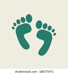 Ecology Icon. Flat Design. Vector EPS 10.