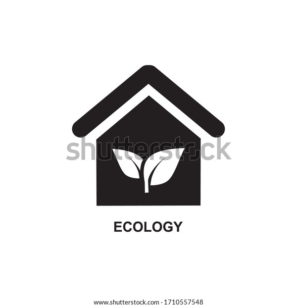 ECOLOGY ICON , GREEN HOUSE\
ICON