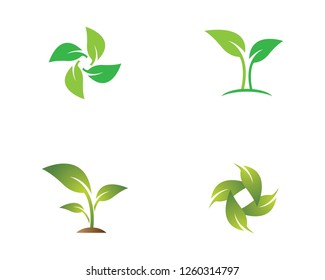 Ecology icon illustration