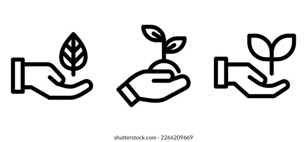 ecology icon or logo isolated sign symbol vector illustration - high quality black style vector icons
