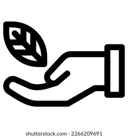 ecology icon or logo isolated sign symbol vector illustration - high quality black style vector icons
