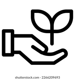 ecology icon or logo isolated sign symbol vector illustration - high quality black style vector icons

