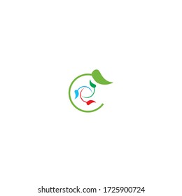 ecology icon logo vectors template illustration design