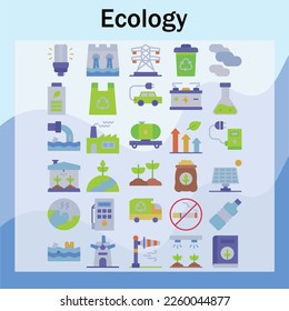 ecology icon pack dowonload water green 