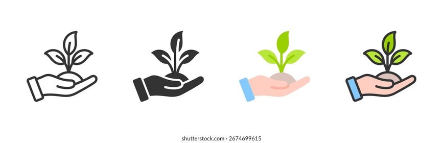 Ecology Icon Pack In Multiple Styles