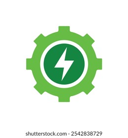 Ecology icon. renewable energy, environmental protection, earth, leaves, recycling, green energy, green icon. simple design style. energy, resources