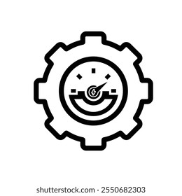 Ecology icon. renewable energy, environmental protection, earth, leaves, recycling, green energy, green icon. line design style. energy, resources