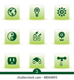 Ecology icon series 3