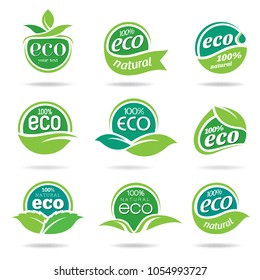 Ecology icon set