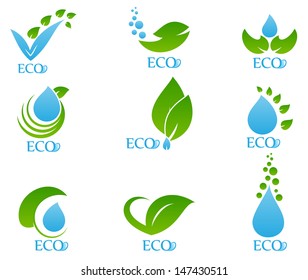 Ecology icon set