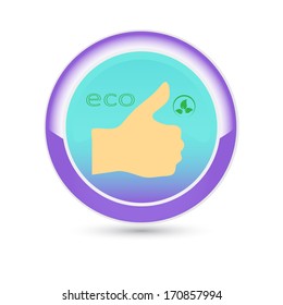 Ecology icon set