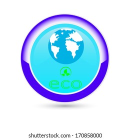 Ecology icon set