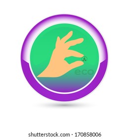 Ecology icon set