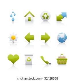 Ecology Icon Set