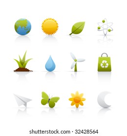 Ecology Icon Set