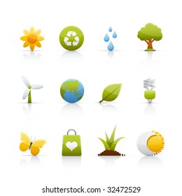 Ecology Icon Set