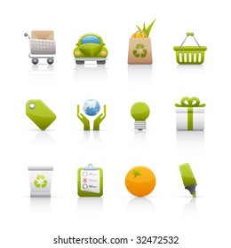 Ecology Icon Set