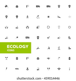 Ecology Icon set