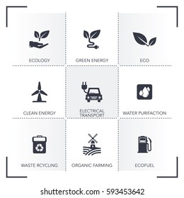 ECOLOGY ICON SET