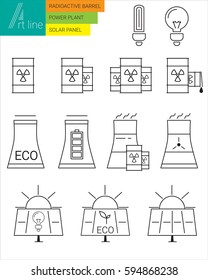 Ecology icon set