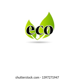 Ecology icon set Eco icon