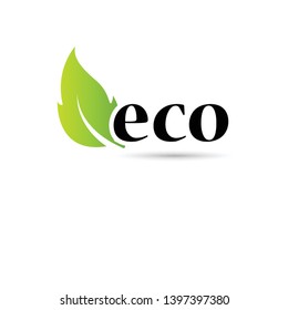 Ecology icon set Eco icon
