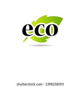 Ecology icon set Eco icon