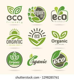 Ecology icon set. Eco-icons
