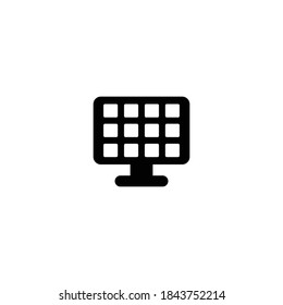 conjunto de iconos de ecología, símbolo vector de icono de naturaleza