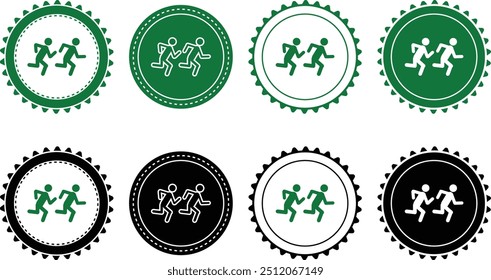 Ecology icon set. Ecology Stamps. Environment, sustainability, nature, recycle, renewable energy; electric bike, eco-friendly, forest, wind power, green symbol. Solid icons vector collection.