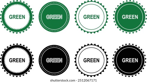 Ecology icon set. Ecology Stamps. Environment, sustainability, nature, recycle, renewable energy; electric bike, eco-friendly, forest, wind power, green symbol. Solid icons vector collection.