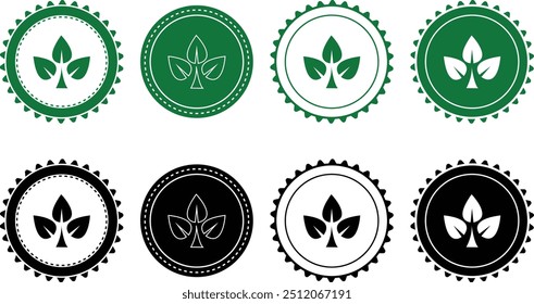 Ecology icon set. Ecology Stamps. Environment, sustainability, nature, recycle, renewable energy; electric bike, eco-friendly, forest, wind power, green symbol. Solid icons vector collection.
