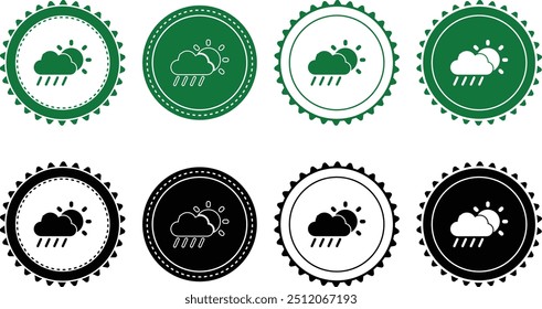 Ecology icon set. Ecology Stamps. Environment, sustainability, nature, recycle, renewable energy; electric bike, eco-friendly, forest, wind power, green symbol. Solid icons vector collection.