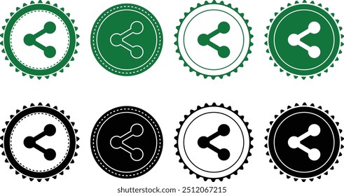 Ecology icon set. Ecology Stamps. Environment, sustainability, nature, recycle, renewable energy; electric bike, eco-friendly, forest, wind power, green symbol. Solid icons vector collection.