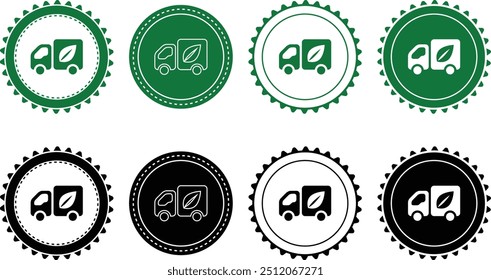 Ecology icon set. Ecology Stamps. Environment, sustainability, nature, recycle, renewable energy; electric bike, eco-friendly, forest, wind power, green symbol. Solid icons vector collection.