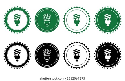 Ecology icon set. Ecology Stamps. Environment, sustainability, nature, recycle, renewable energy; electric bike, eco-friendly, forest, wind power, green symbol. Solid icons vector collection.