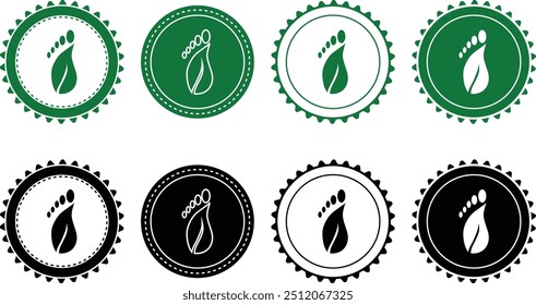 Ecology icon set. Ecology Stamps. Environment, sustainability, nature, recycle, renewable energy; electric bike, eco-friendly, forest, wind power, green symbol. Solid icons vector collection.