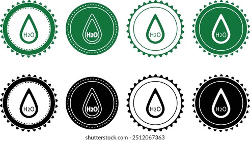 Ecology icon set. Ecology Stamps. Environment, sustainability, nature, recycle, renewable energy; electric bike, eco-friendly, forest, wind power, green symbol. Solid icons vector collection.