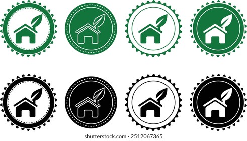 Ecology icon set. Ecology Stamps. Environment, sustainability, nature, recycle, renewable energy; electric bike, eco-friendly, forest, wind power, green symbol. Solid icons vector collection.