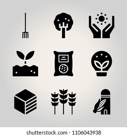 Ecology icon set.  vector illustration for web