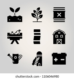Ecology icon set. vector illustration for web