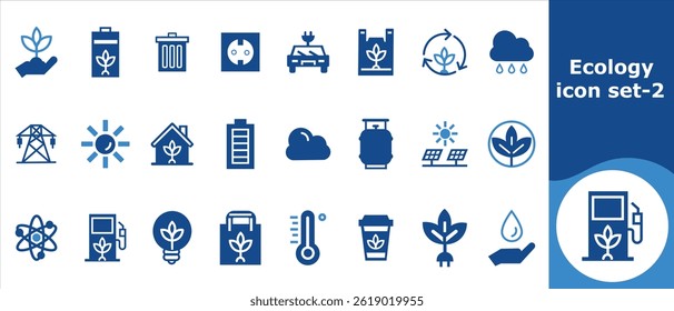 Ecologia ícone set-2, preto, coleção, tecnologia, astronomia, terra, bússola, mundo, ciência, viagens, internet, objetos, branco, natural, plantas, silhueta, círculo, cor e muito mais