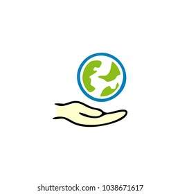 ecology icon vector