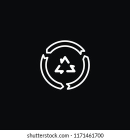 ecology icon vector