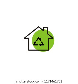 ecology icon vector