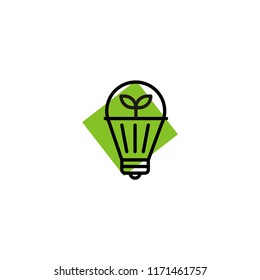 ecology icon vector