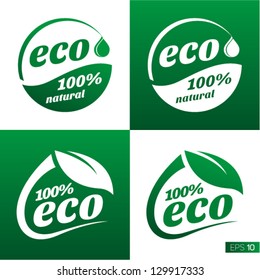 Ecology icon vector