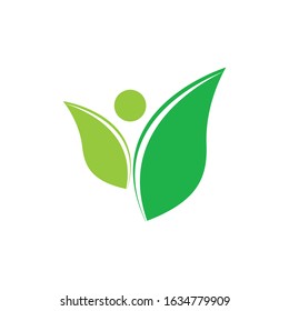 Ecology icon vector design illustration