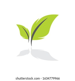Ecology icon vector design illustration