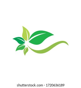 Icono de ecología ilustración de diseño vectorial